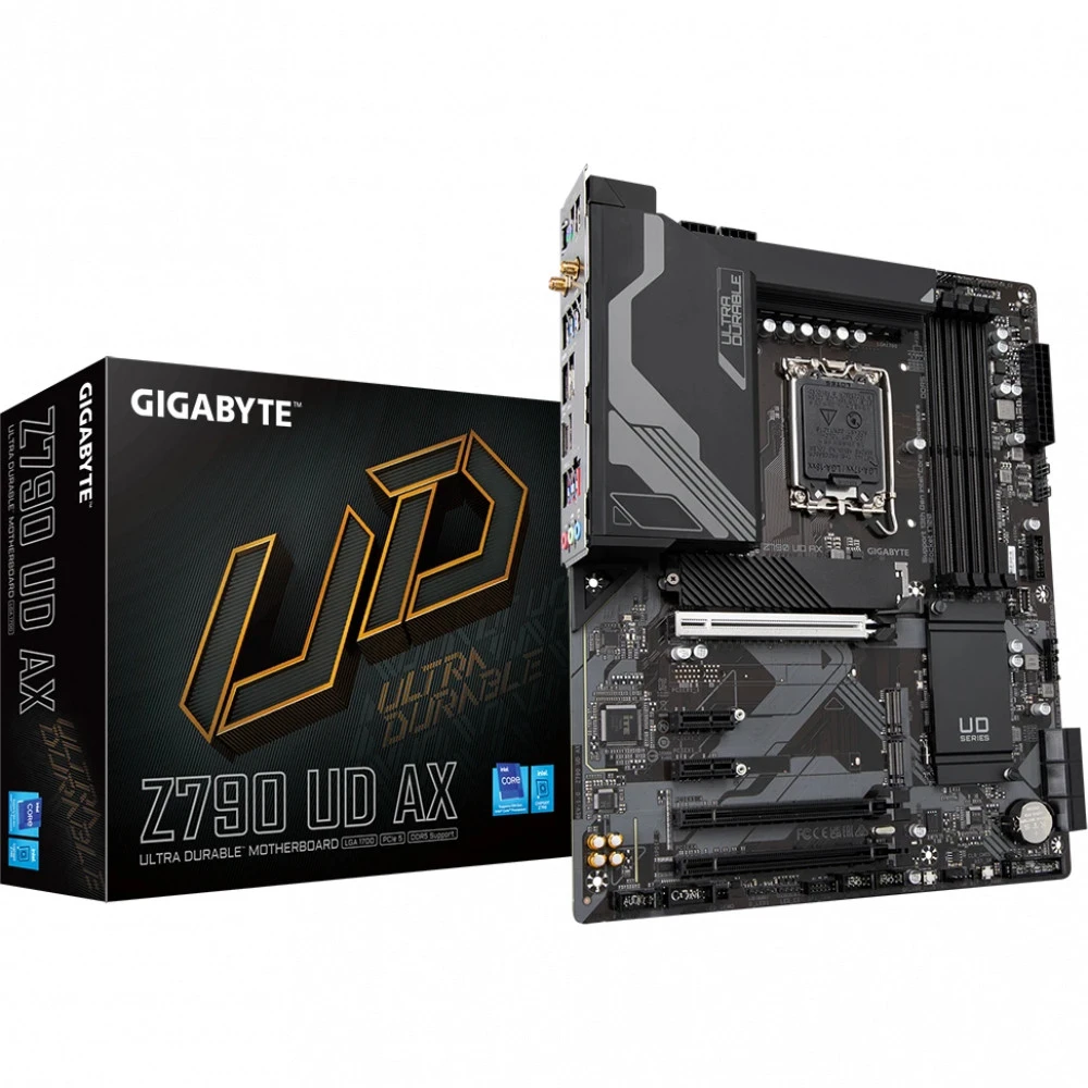 Материнская плата Gigabyte Z790 UD AX 1.2 ATX, LGA 1700