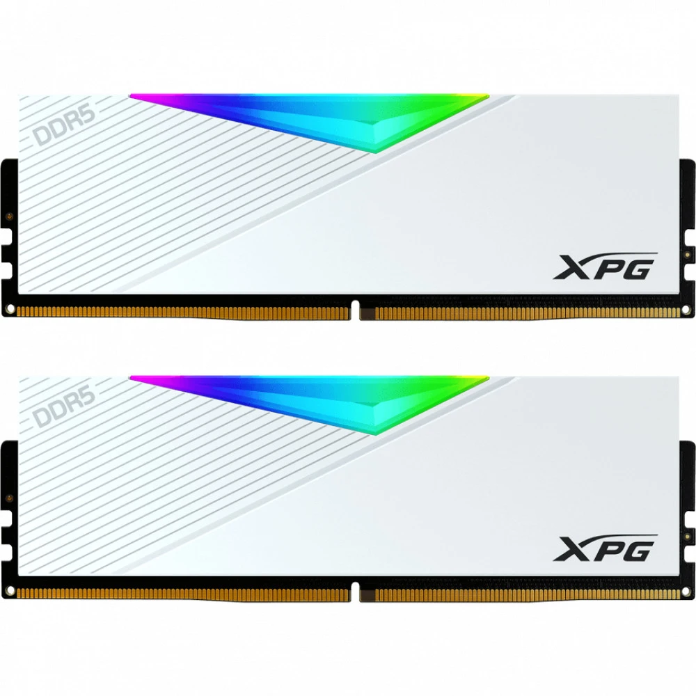 ОЗУ ADATA XPG Lancer AX5U6400C3232G-DCLARWH DIMM, DDR5, 64 Гб (2 х 32 Гб), 6400 МГц