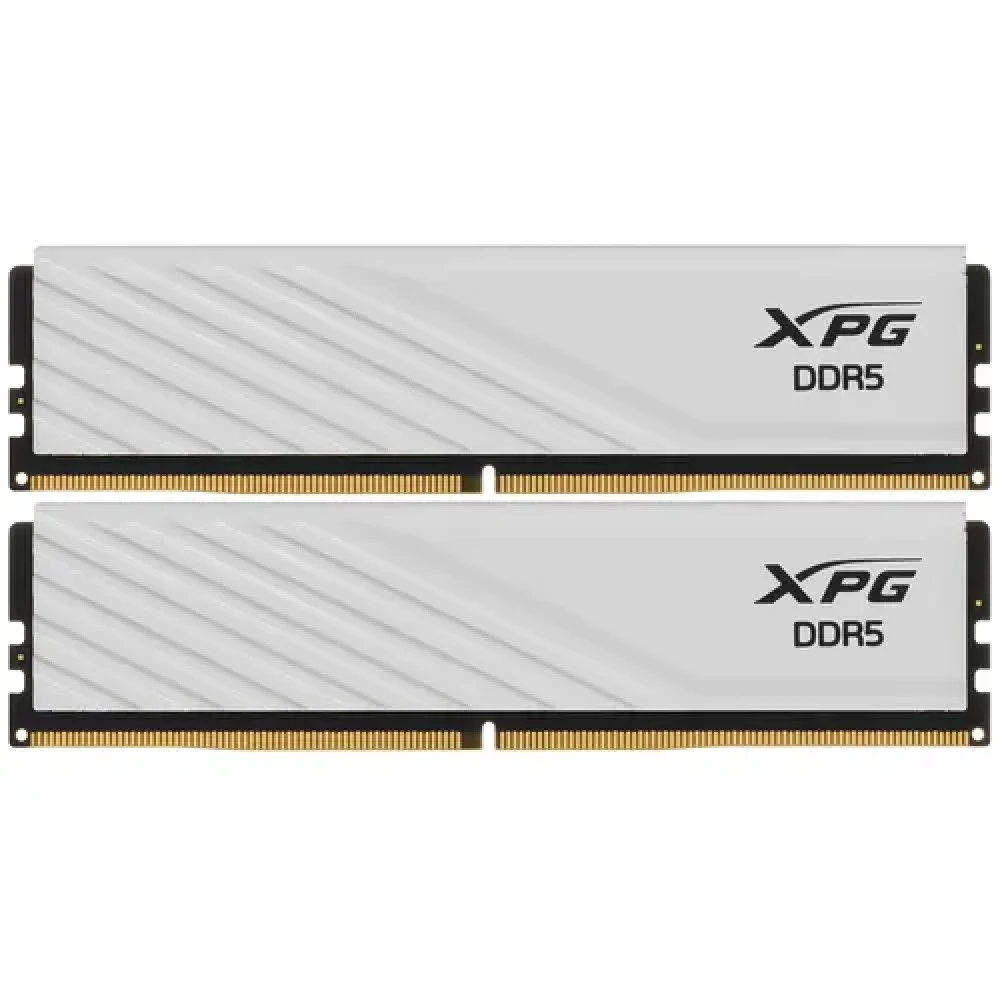 ОЗУ ADATA XPG Lancer Blade AX5U5600C4616G-DTLABWH DIMM, DDR5, 32 Гб (2 х 16 Гб), 5600 МГц