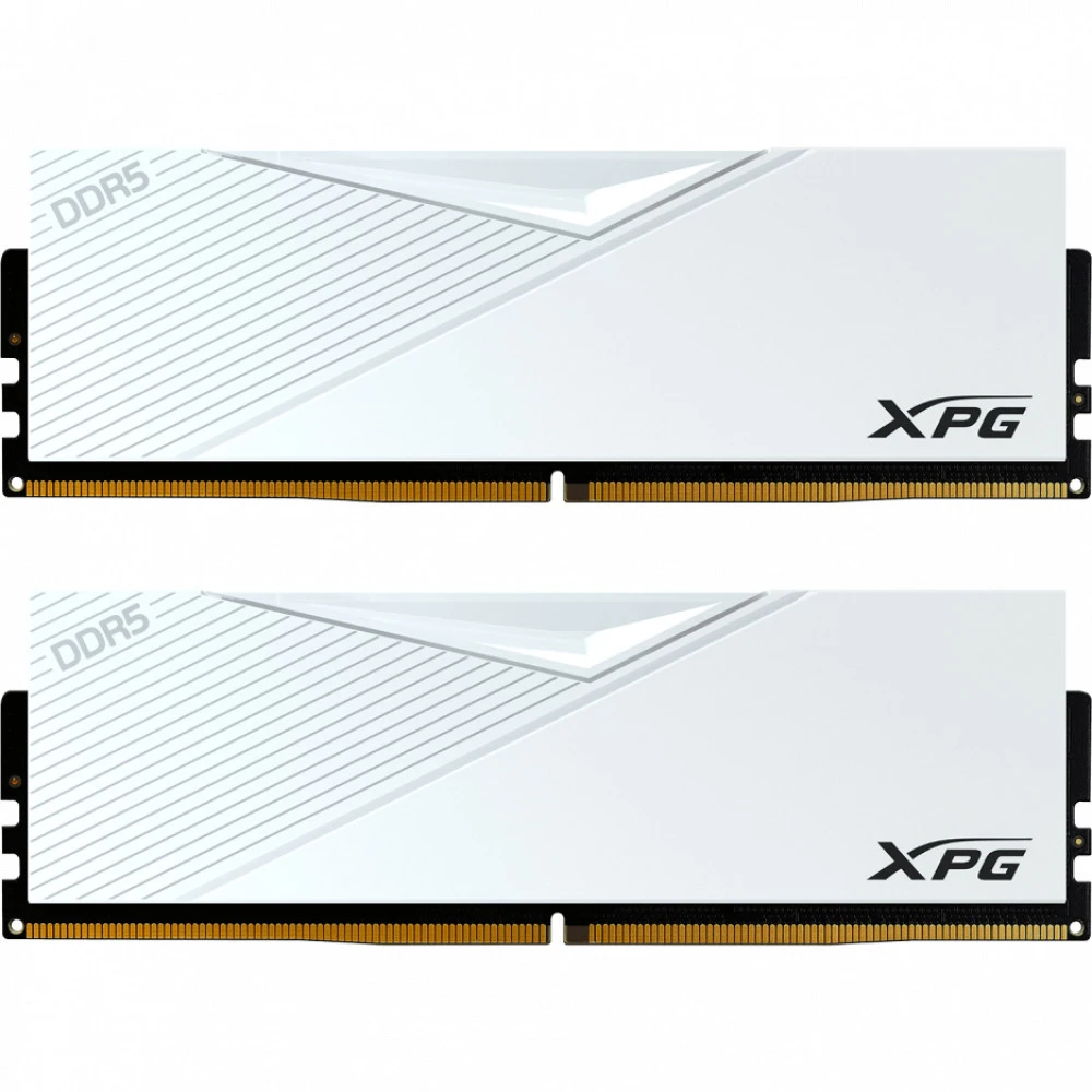 ОЗУ ADATA XPG Lancer AX5U6000C3032G-DCLAWH DIMM, DDR5, 64 Гб (2 х 32 Гб), 6000 МГц