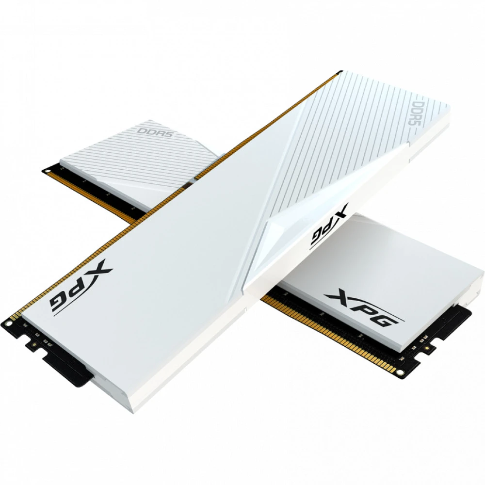 ОЗУ ADATA XPG Lancer AX5U6000C3032G-DCLAWH DIMM, DDR5, 64 Гб (2 х 32 Гб), 6000 МГц