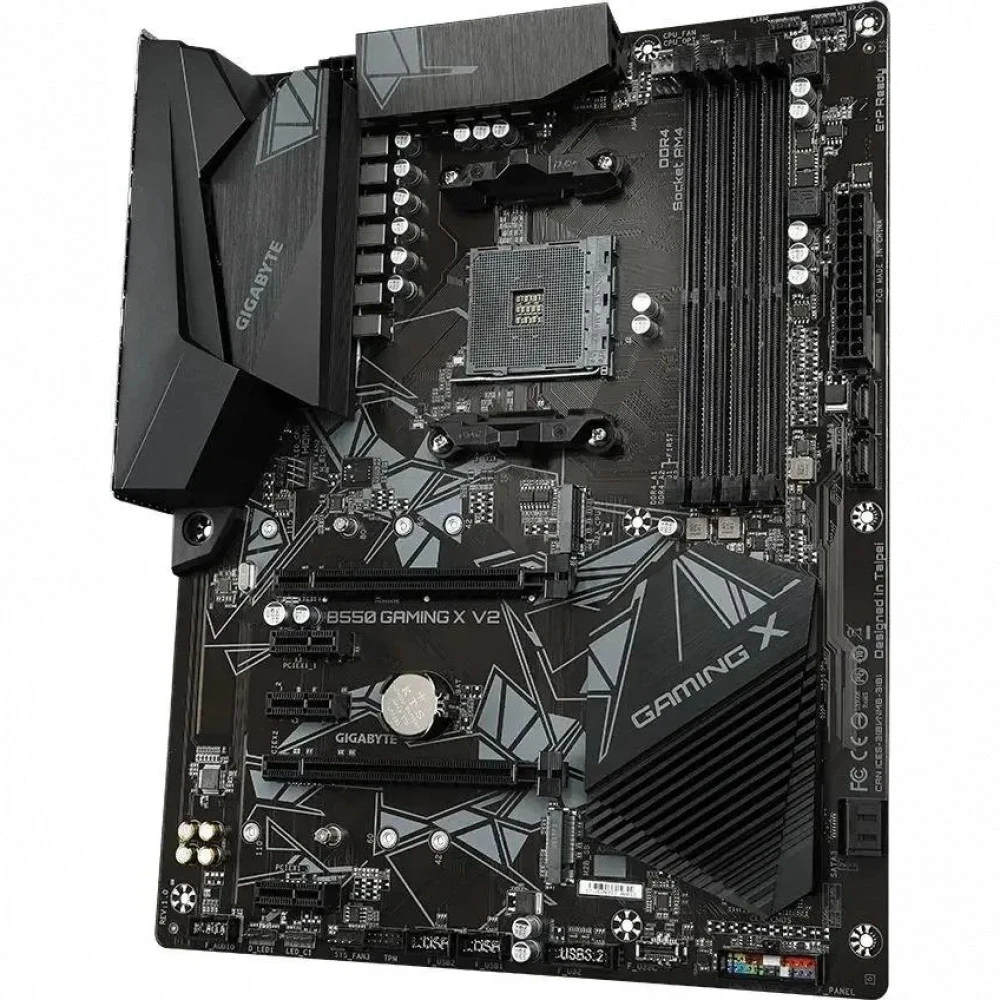 Материнская плата Gigabyte B550 GAMING X V2 1.3 ATX, AMD AM4