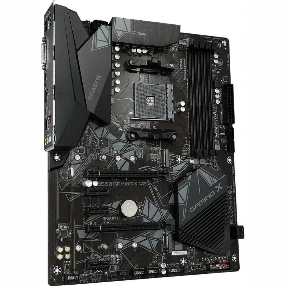 Материнская плата Gigabyte B550 GAMING X V2 1.3 ATX, AMD AM4