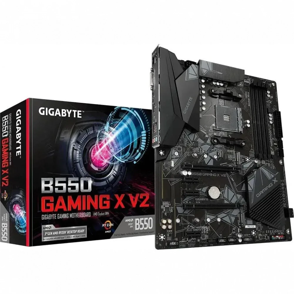 Материнская плата Gigabyte B550 GAMING X V2 1.3 ATX, AMD AM4