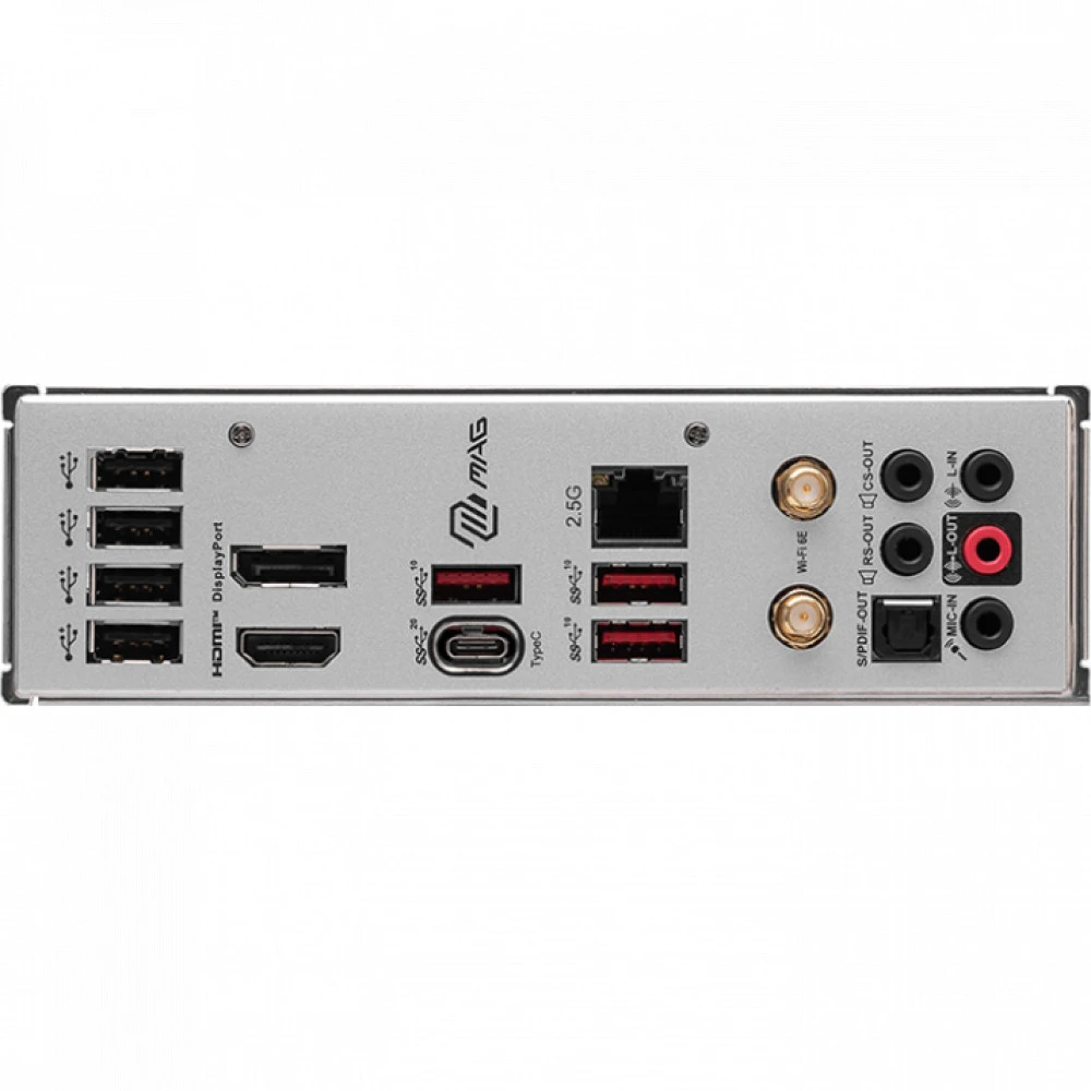 Материнская плата MSI MAG B760M MORTAR WIFI II Micro-ATX, LGA 1700