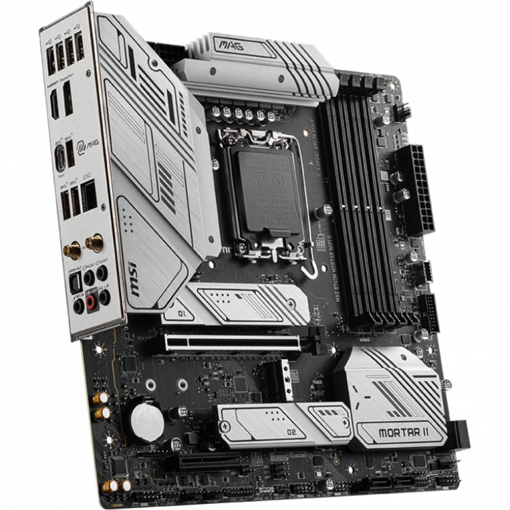 Материнская плата MSI MAG B760M MORTAR WIFI II Micro-ATX, LGA 1700