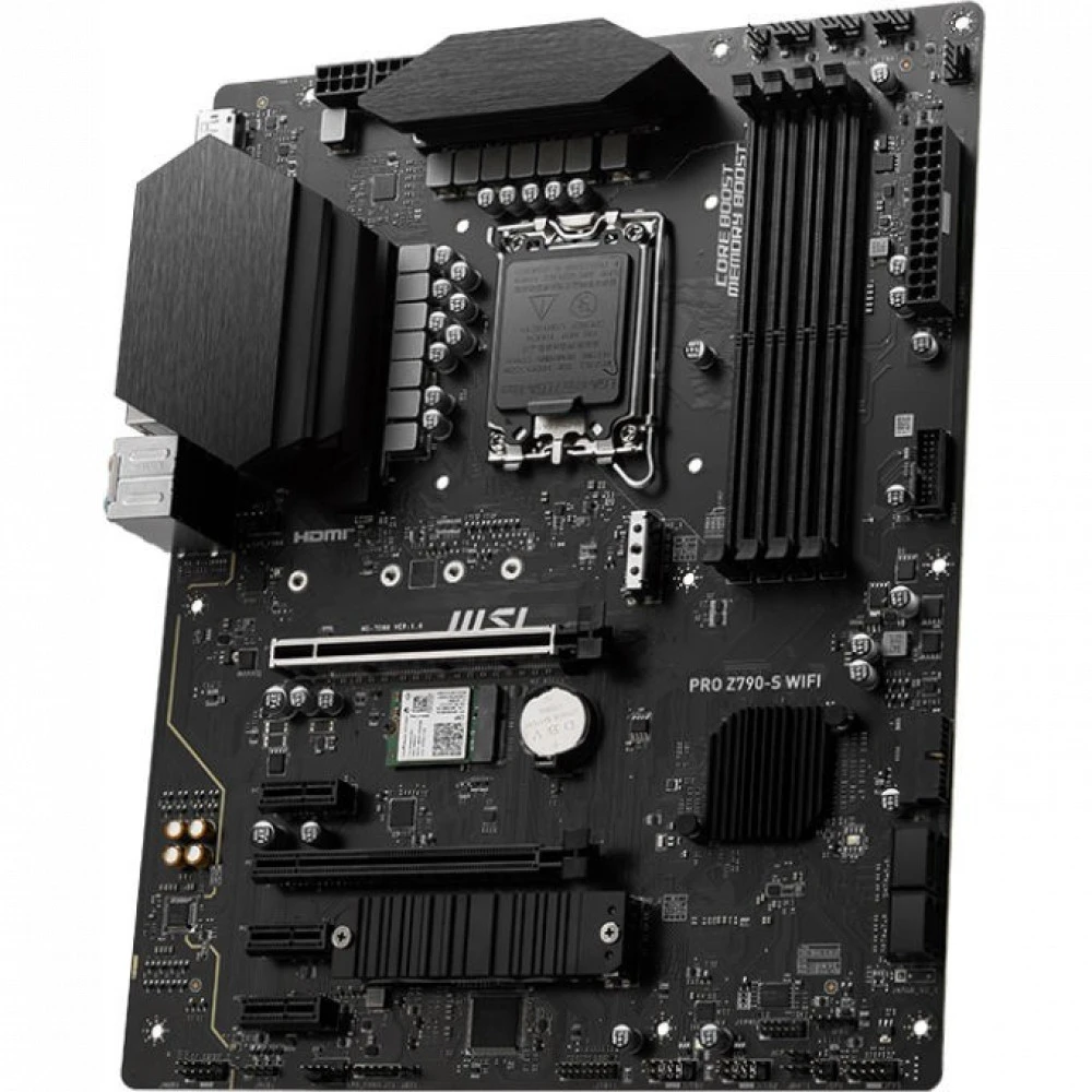 Материнская плата MSI PRO Z790-S WiFi PRO Z790-S WIFI ATX, LGA 1700