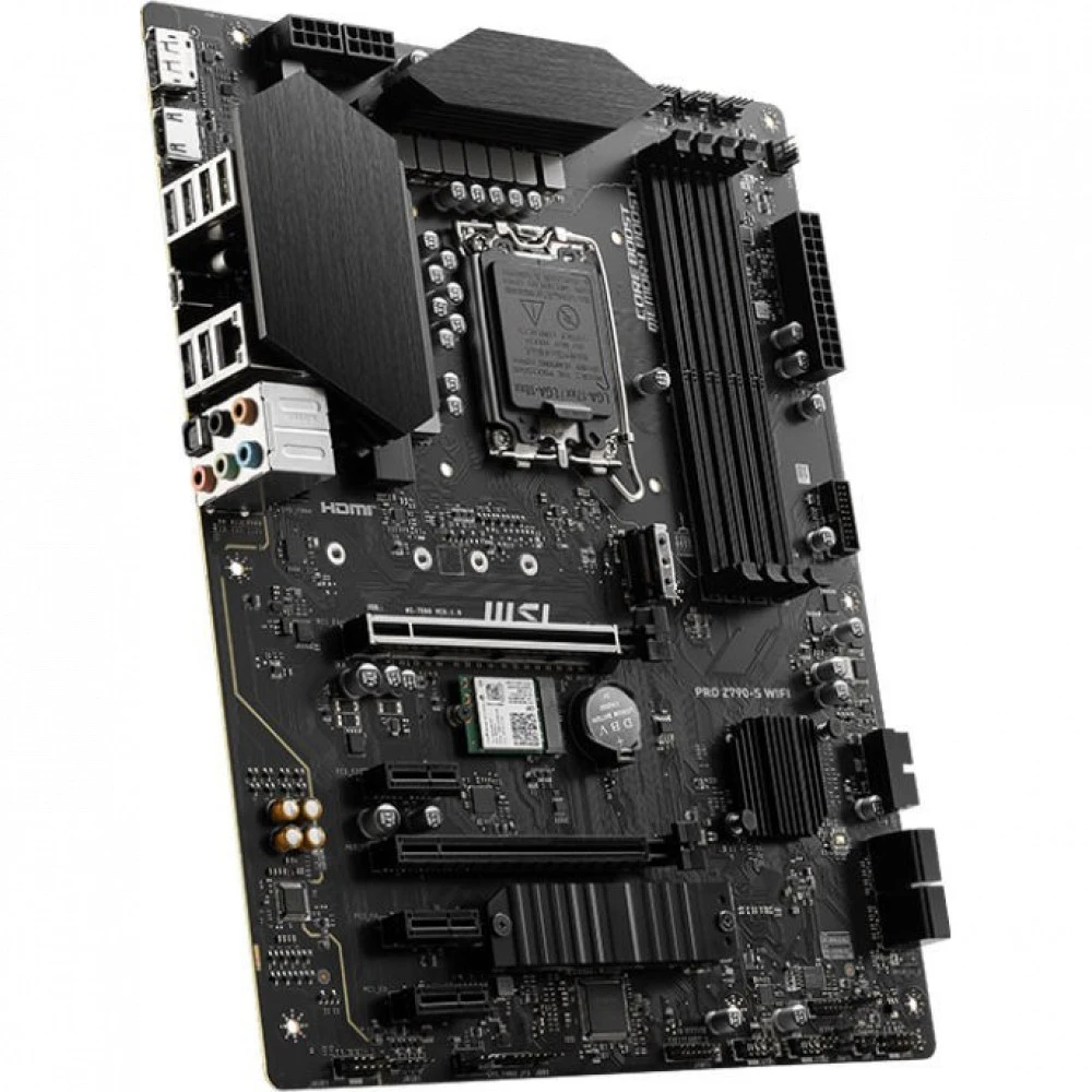 Материнская плата MSI PRO Z790-S WiFi PRO Z790-S WIFI ATX, LGA 1700