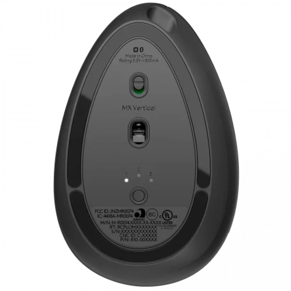 Мышь Logitech MX Vertical Black 910-005449