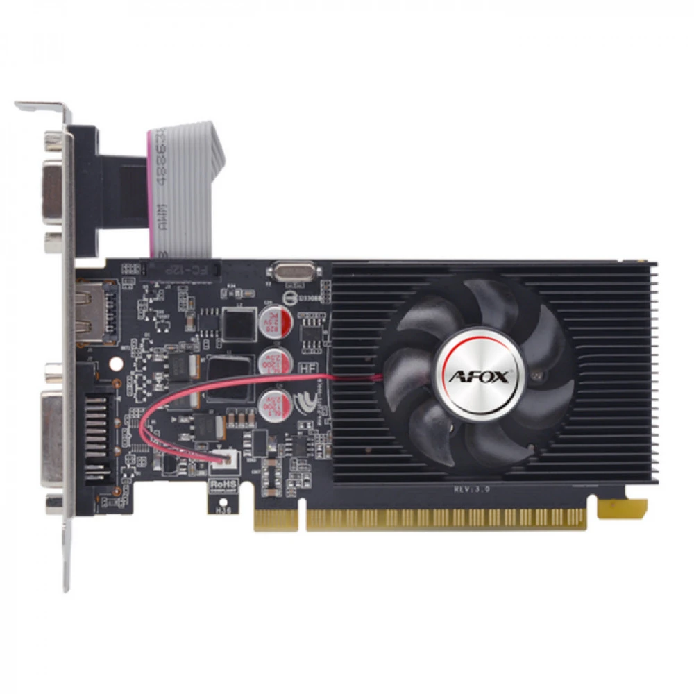 Видеокарта AFOX GeForce GT 240 AF240-1024D3L2-V2 1 ГБ