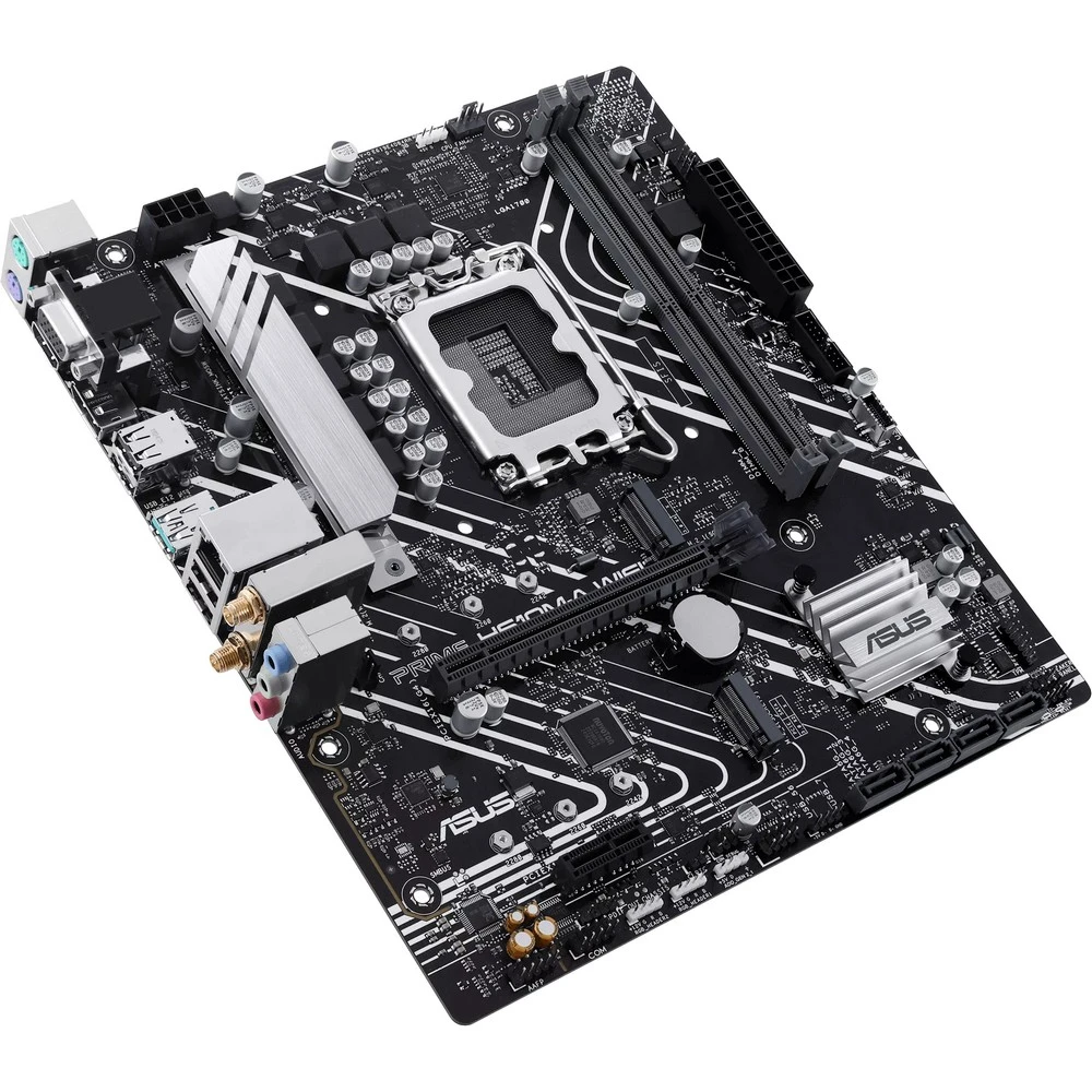 Материнская плата Asus PRIME H610M-A WIFI Micro-ATX, LGA 1700
