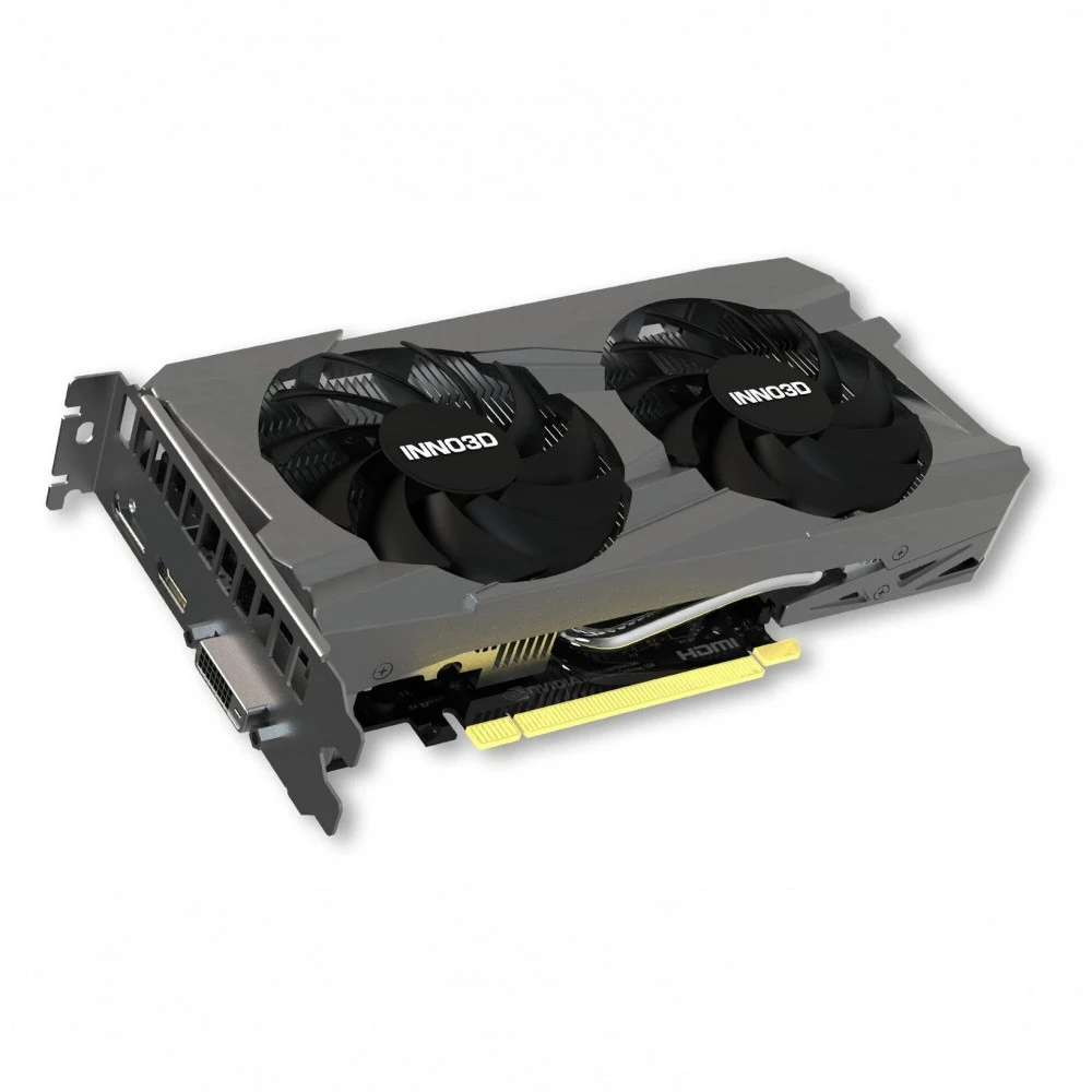 Видеокарта Inno3D GeForce RTX3050 Twin X2 OC N30502-08D6X-1711VA41 8 ГБ