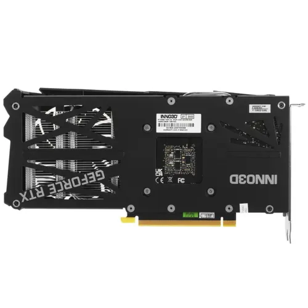 Видеокарта Inno3D GeForce RTX 3050 Twin X2 N30502-08D6-1711VA41 8 ГБ