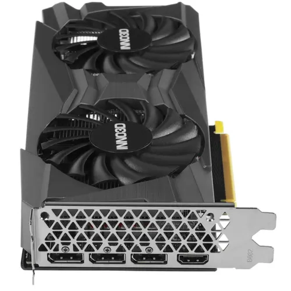 Видеокарта Inno3D GeForce RTX 3050 Twin X2 N30502-08D6-1711VA41 8 ГБ