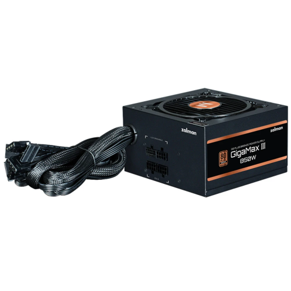 Блок питания Zalman GigaMax III ZM850-GV3 850 Вт