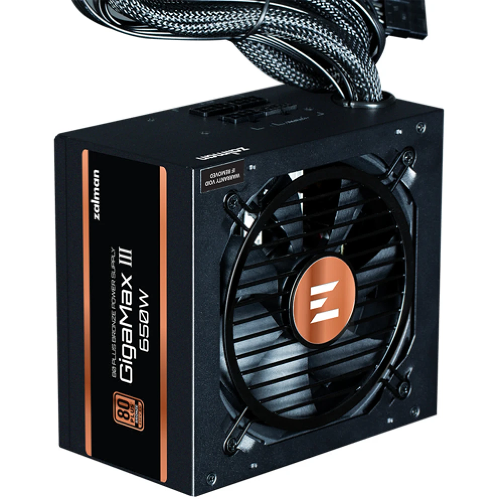 Блок питания Zalman GigaMax III ZM850-GV3 850 Вт