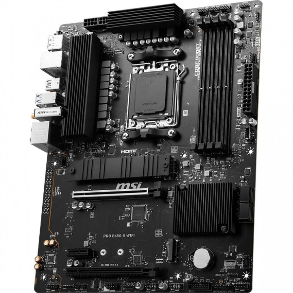 Материнская плата MSI PRO B650-S WIFI ATX, AMD AM5
