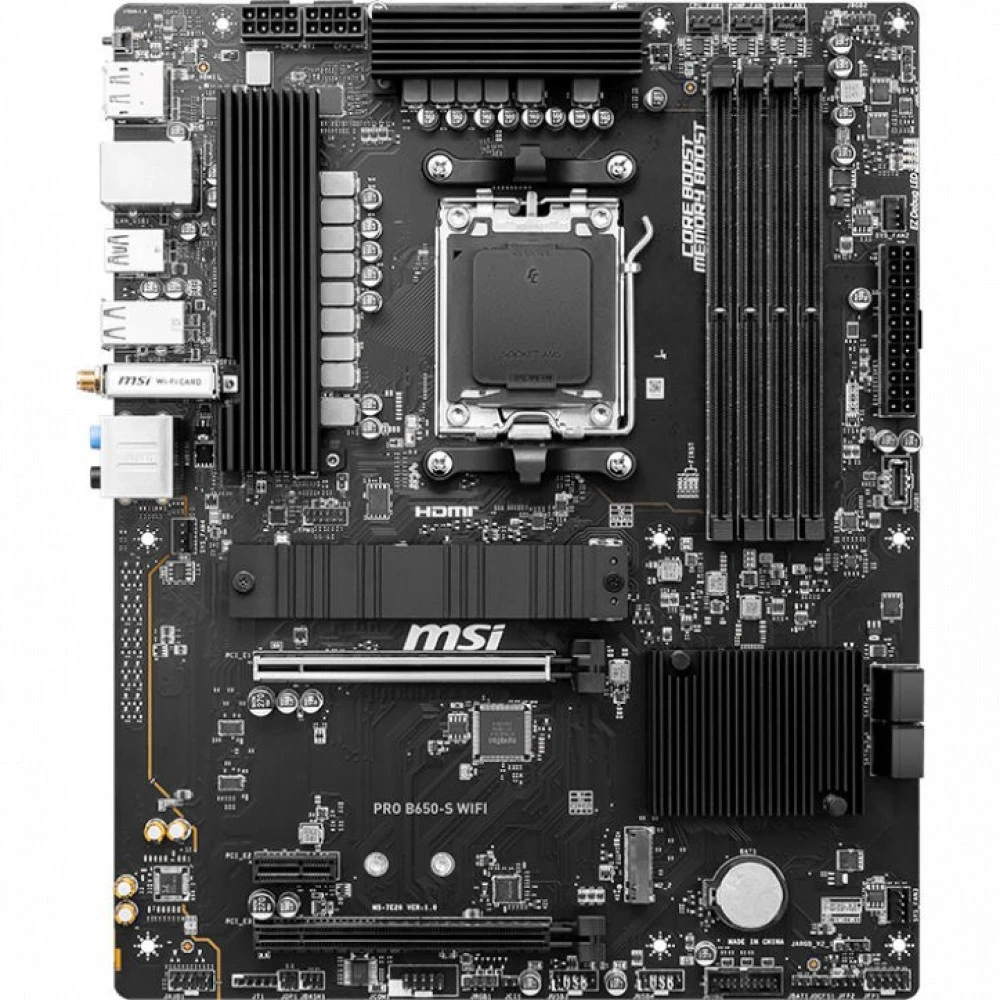 Материнская плата MSI PRO B650-S WIFI ATX, AMD AM5