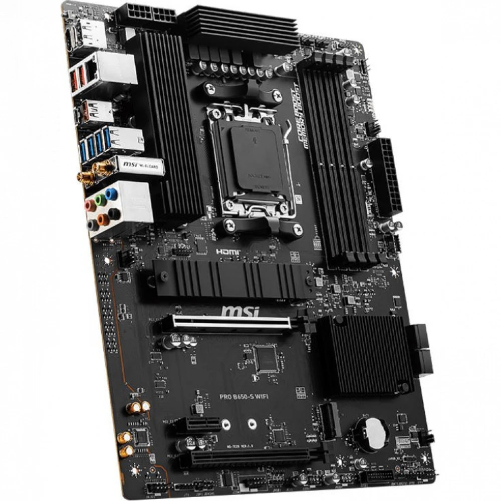Материнская плата MSI PRO B650-S WIFI ATX, AMD AM5