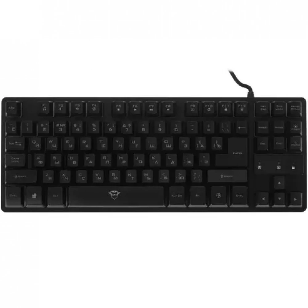Клавиатура Trust RU GXT 833 THADO 23724 Проводная, USB