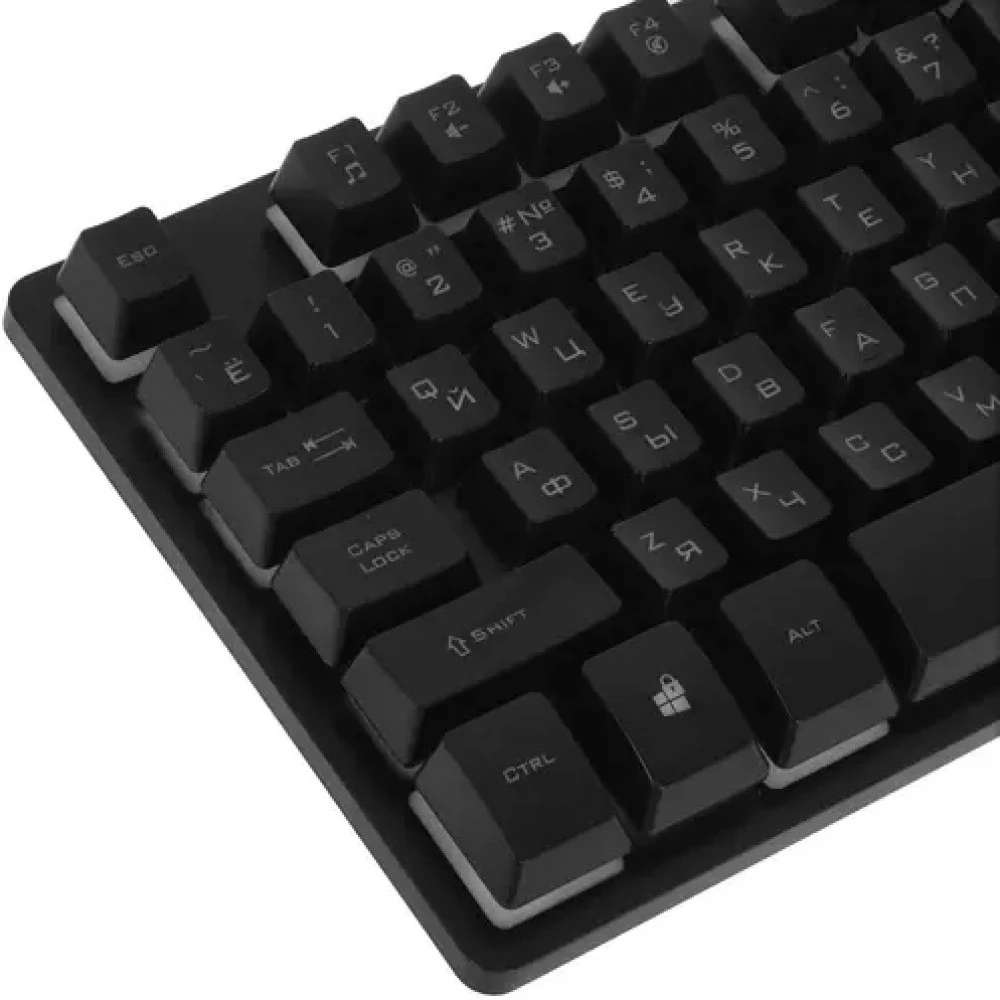 Клавиатура Trust RU GXT 833 THADO 23724 Проводная, USB