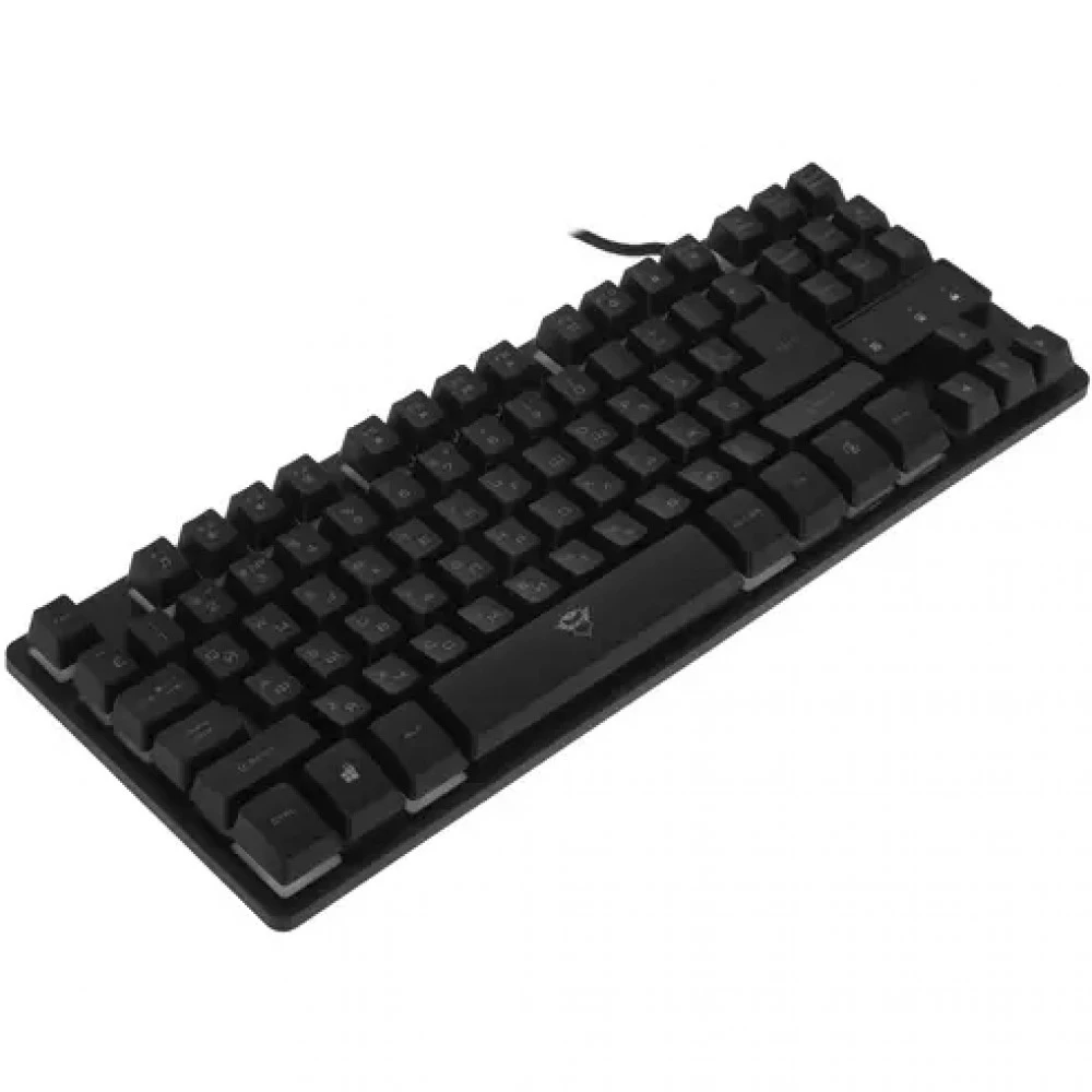 Клавиатура Trust RU GXT 833 THADO 23724 Проводная, USB