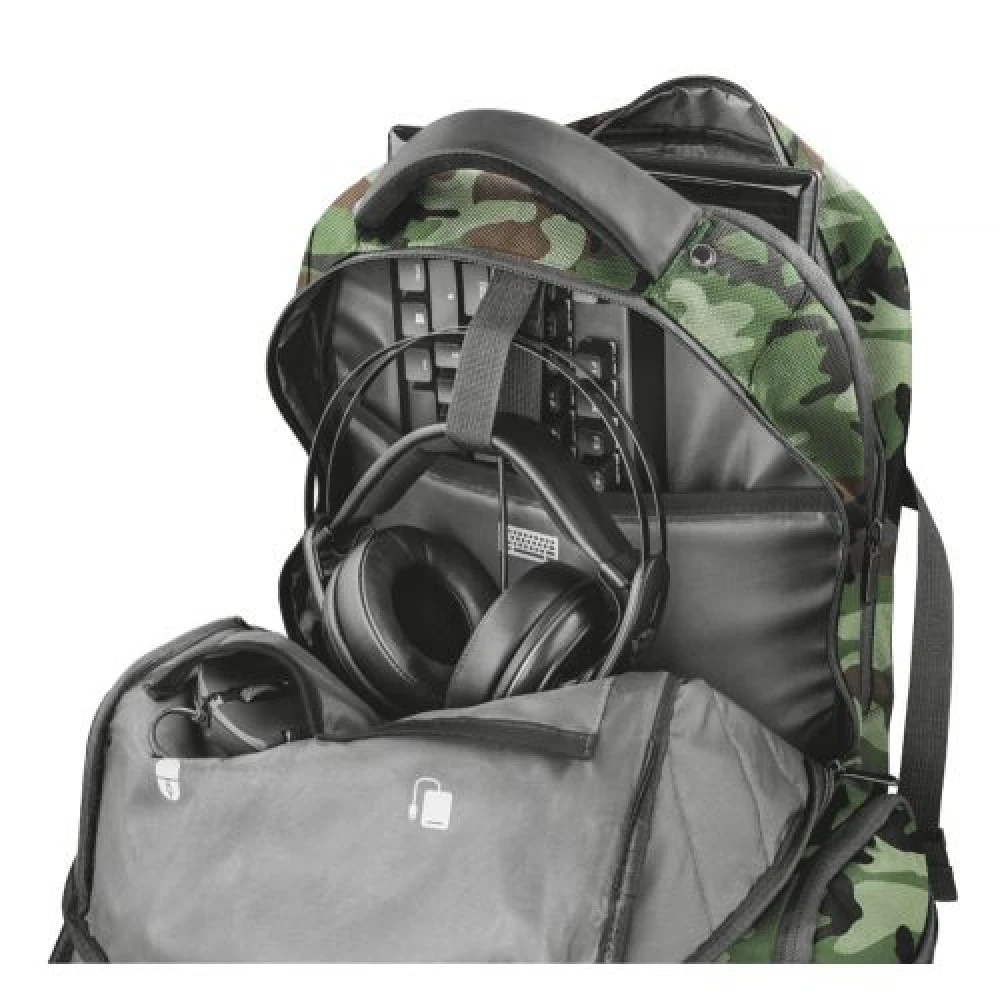 Сумка для ноутбука Trust GXT 1250G HUNTER 23868 17.3