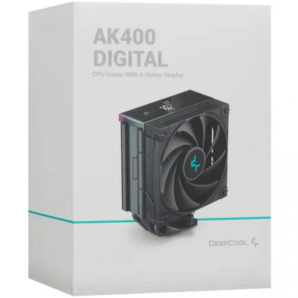 Система охлаждения Deepcool AK400 DIGITAL R-AK400-BKADMN-G Для процессора