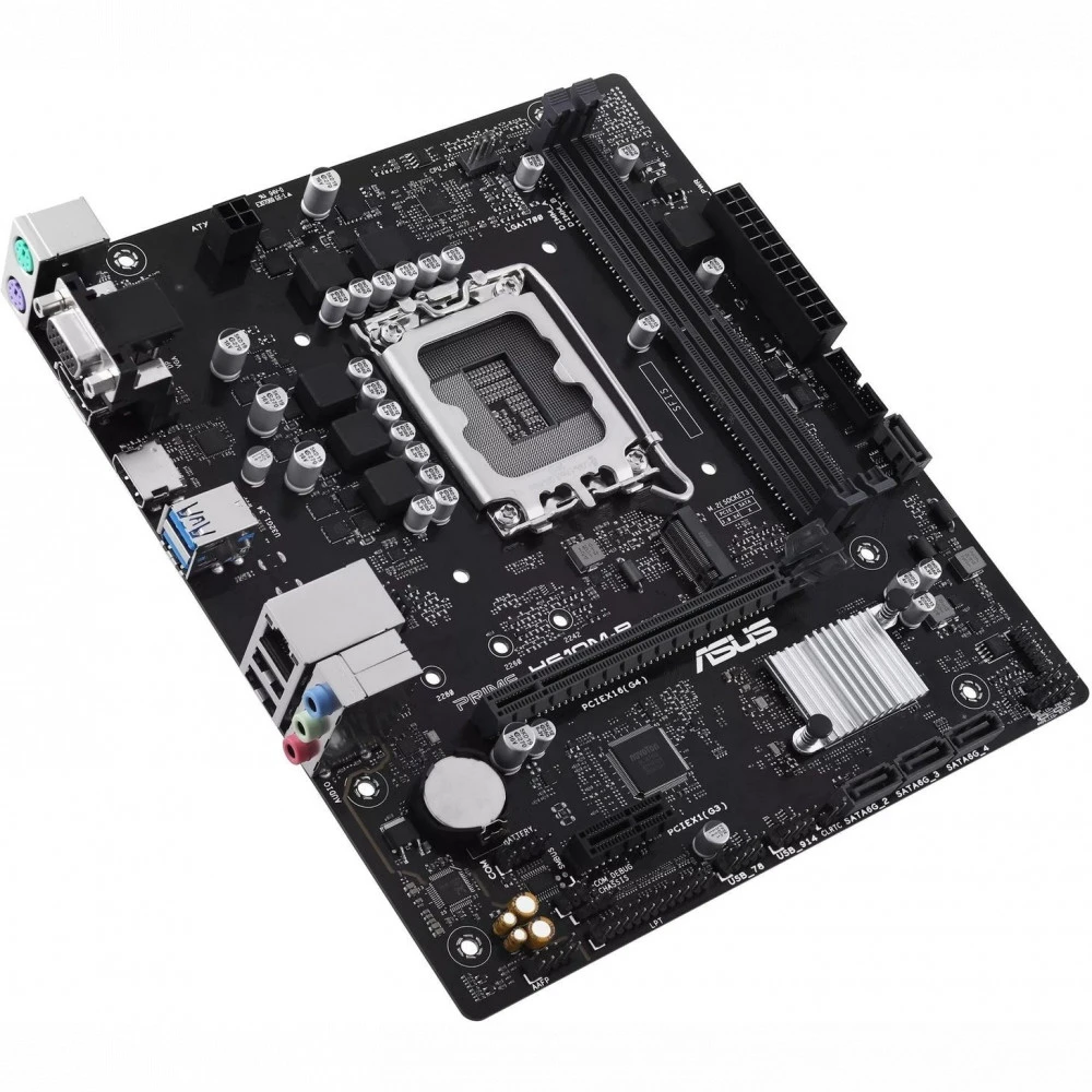 Материнская плата Asus PRIME H610M-R-SI Micro-ATX, LGA 1700