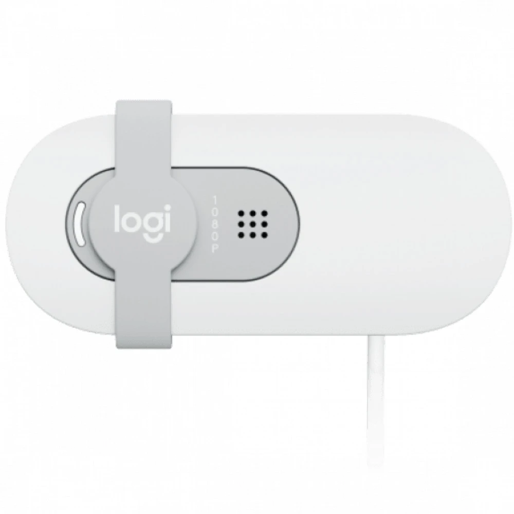 Веб камеры Logitech Brio 100 Off White 960-001617