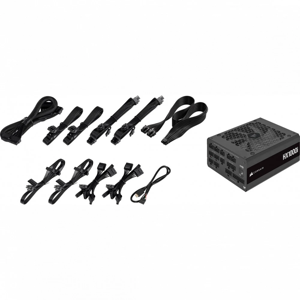 Блок питания Corsair HX1000i CP-9020259-EU 1000 Вт