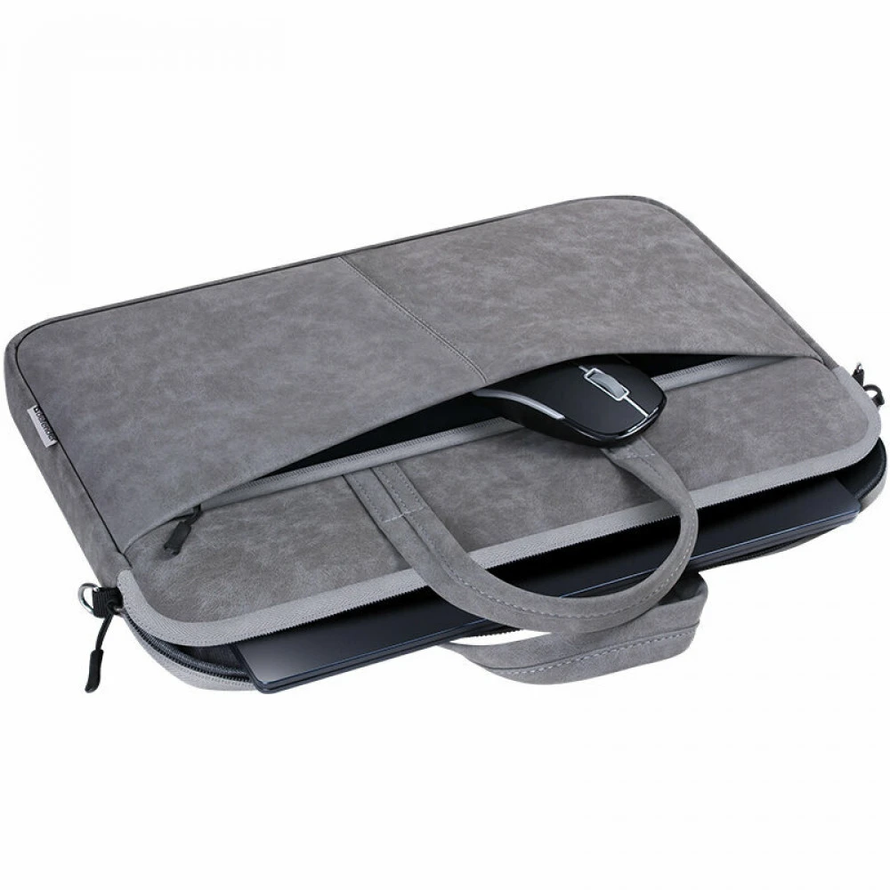 Сумка для ноутбука Defender Solid Grey 26088 15.6