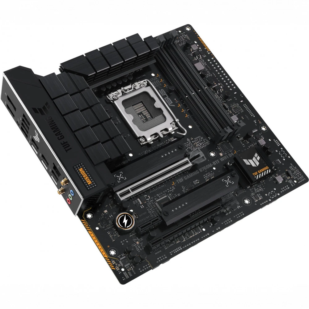 Материнская плата Asus TUF GAMING B760M-BTF WIFI D4 Micro-ATX, LGA 1700
