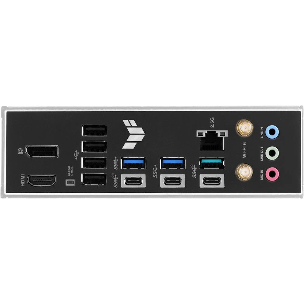 Материнская плата Asus TUF GAMING B760M-BTF WIFI D4 Micro-ATX, LGA 1700