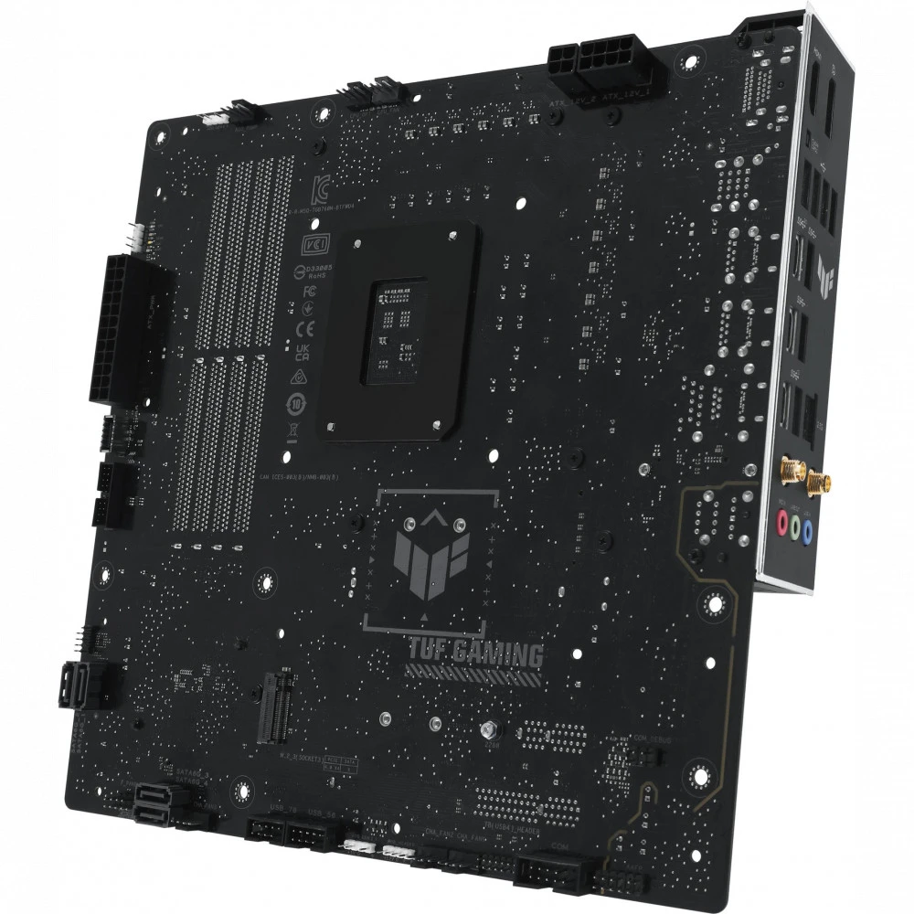 Материнская плата Asus TUF GAMING B760M-BTF WIFI D4 Micro-ATX, LGA 1700