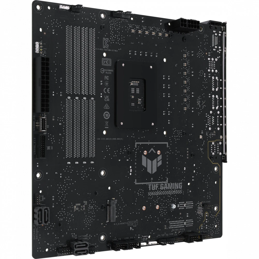 Материнская плата Asus TUF GAMING B760M-BTF WIFI D4 Micro-ATX, LGA 1700