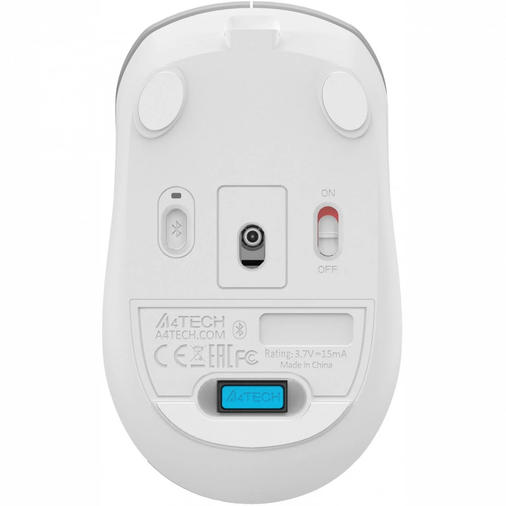 Мышь A4Tech Fstyler FB26CS AIR Icy White