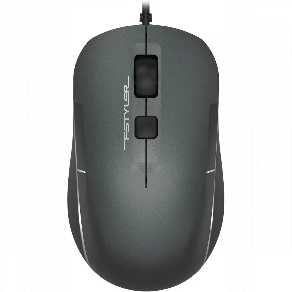 Мышь A4Tech Fstyler FM26 FM26 USB (SMOKY GREY)