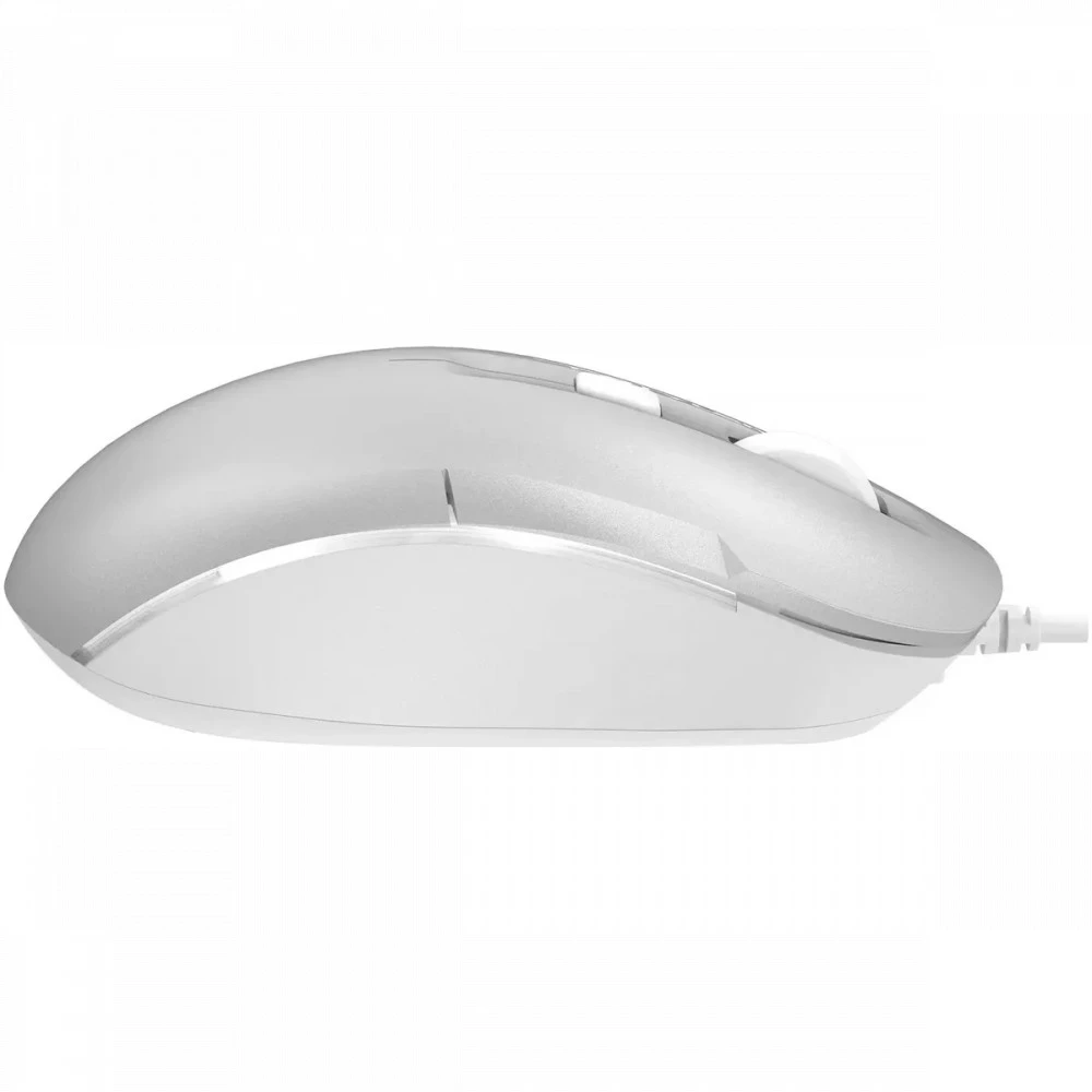 Мышь A4Tech Fstyler FM26 FM26 USB (ICY WHITE)