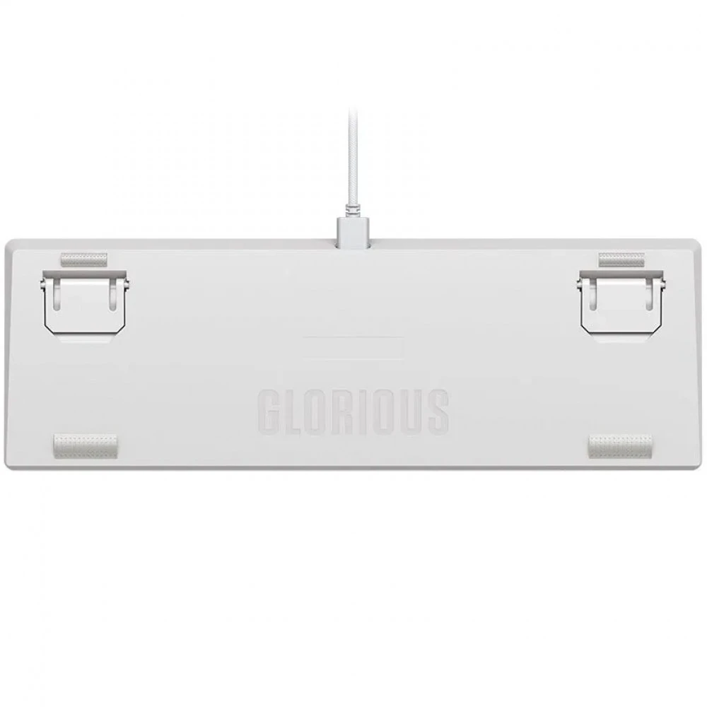 Клавиатура GLORIOUS GMMK2 Compact White GLO-GMMK2-65-FOX-W Проводная, USB