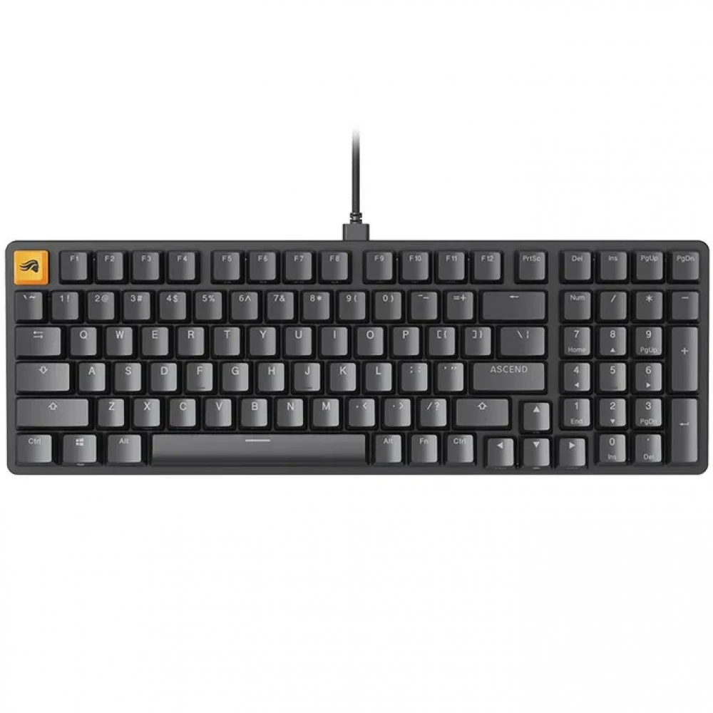 Клавиатура GLORIOUS GMMK2 Full Size Black GLO-GMMK2-96-FOX-B Проводная, USB