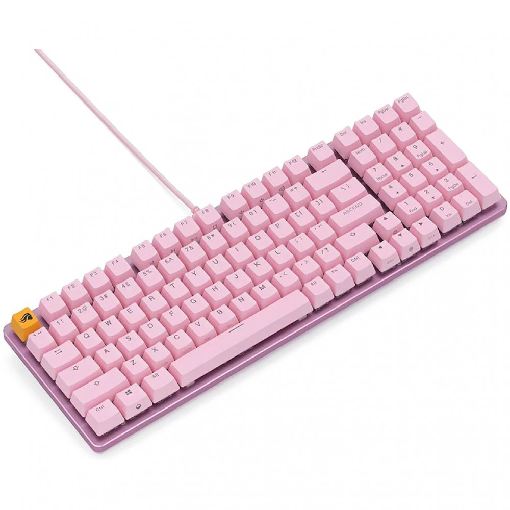 Клавиатура GLORIOUS GMMK2 Full Size Pink GLO-GMMK2-96-FOX-P Проводная, USB