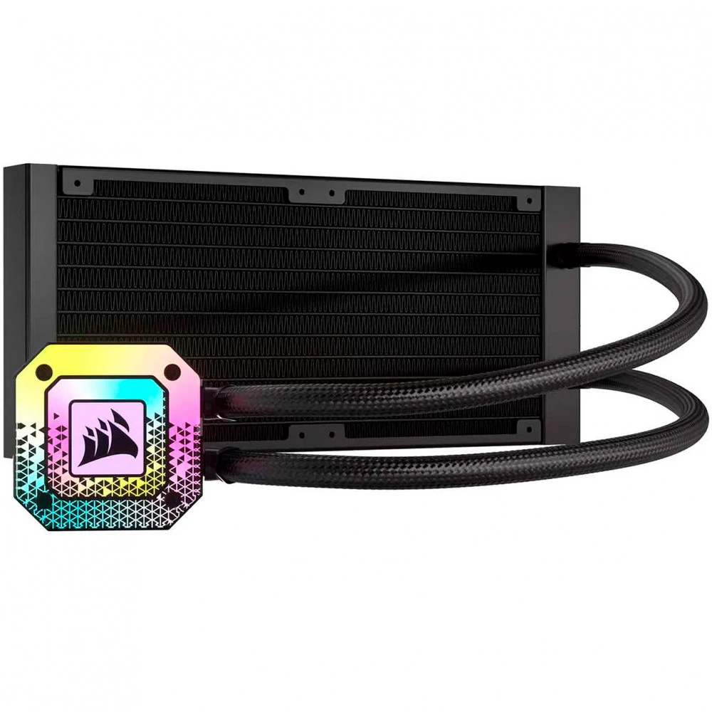 Система охлаждения Corsair H100i ELITE CAPELLIX XT CW-9060068-WW Для процессора