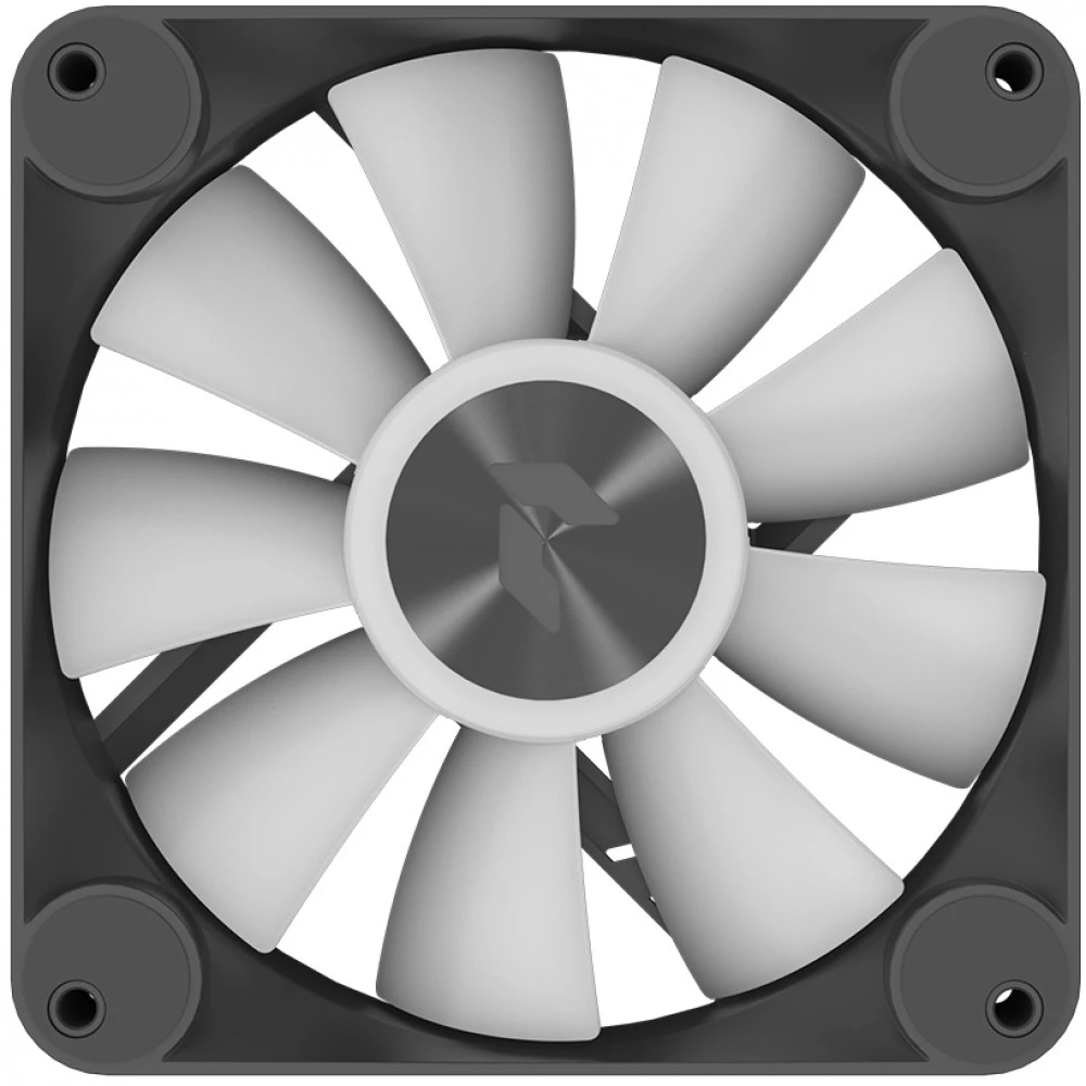 Система охлаждения Aerocool APNX FP1-140 BK ARGB FP1-140 PWM ARGB BK Для системного блока