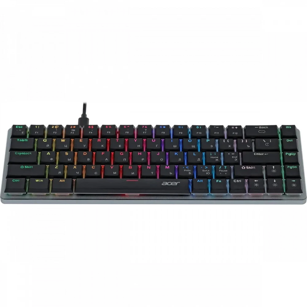 Клавиатура Acer OKW302 ZL.KBDCC.01C Проводная, USB