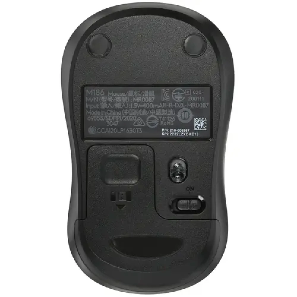Мышь Logitech M186 910-004131