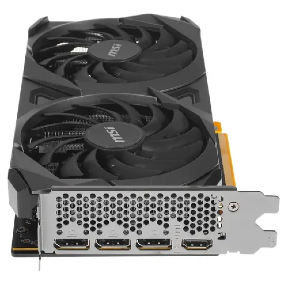 Видеокарта MSI GeForce RTX 3050 VENTUS 2X OC GeForce RTX 3050 VENTUS 2X XS 8G OC 8 ГБ