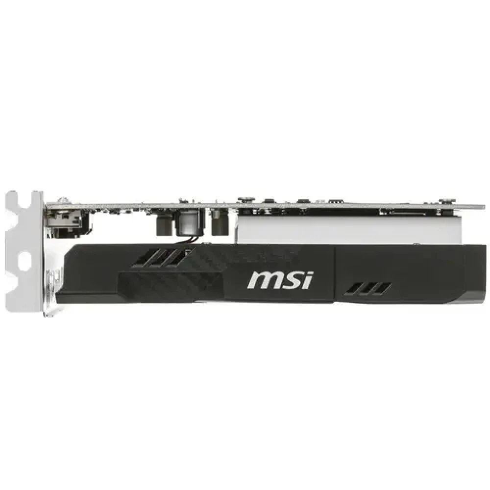 Видеокарта MSI GeForce GT 1030 AERO ITX OC GeForce GT 1030 AERO ITX 4GD4 OC 4 ГБ
