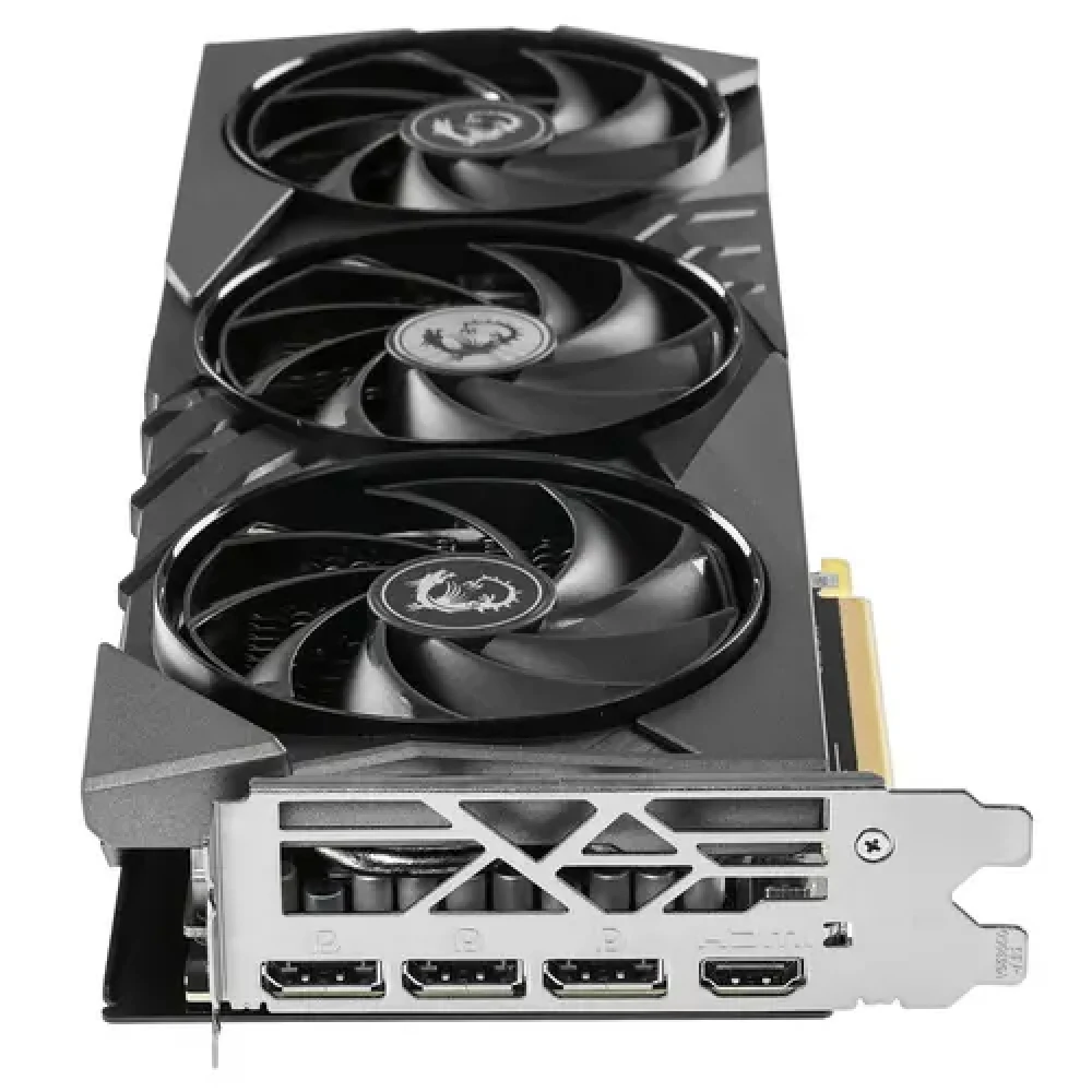Видеокарта MSI GeForce RTX 4060 Ti GAMING X SLIM GeForce RTX 4060 Ti GAMING X SLIM 8G 8 ГБ