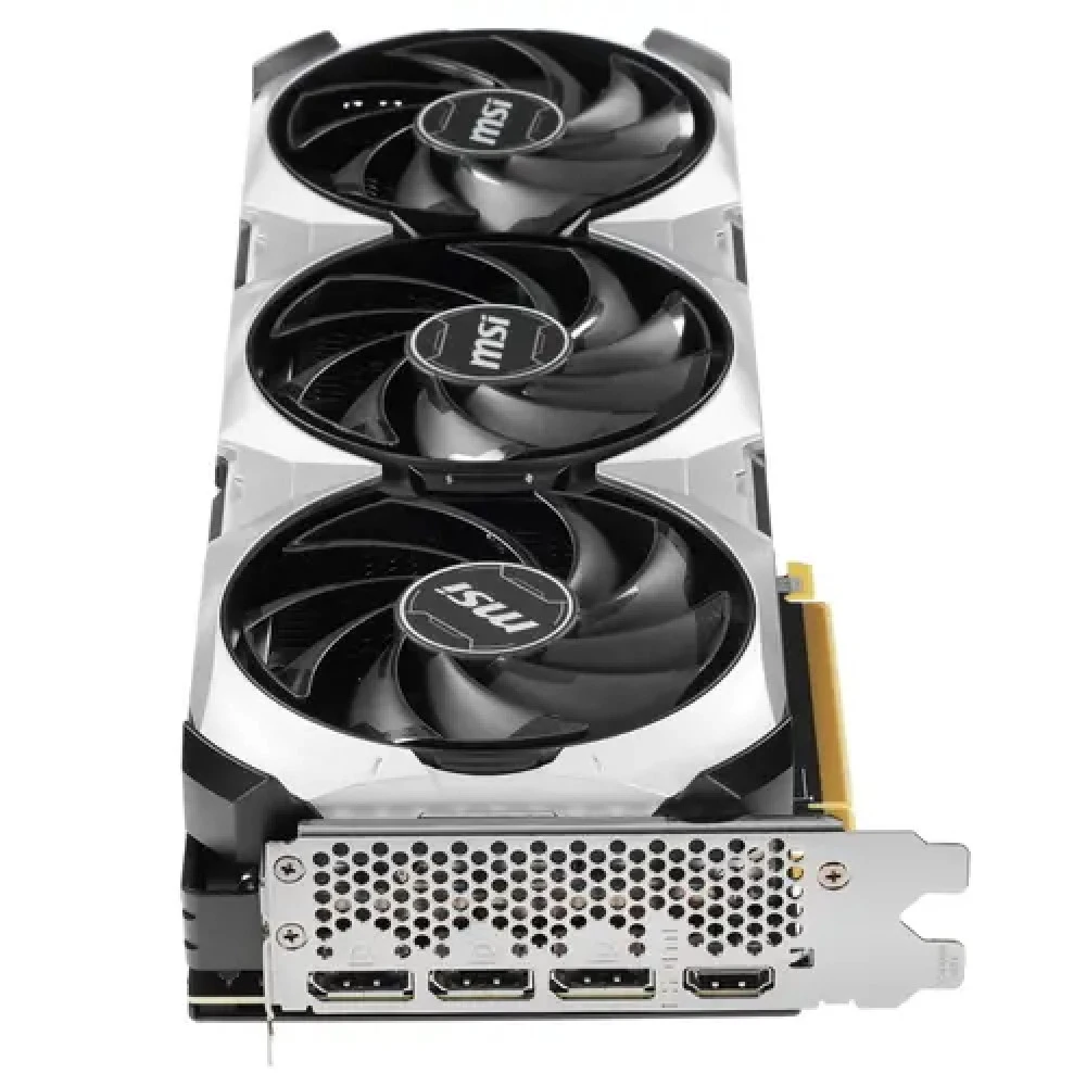 Видеокарта MSI GeForce RTX 4070 Ti VENTUS 3X OC GeForce RTX 4070 Ti VENTUS 3X E1 12G OC 12 ГБ